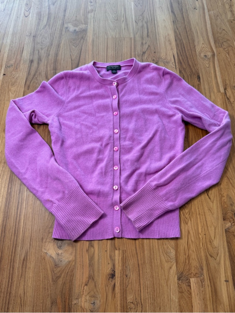 Classiques Entier Cashmere Cardigan Sweater Women’s Medium Purple